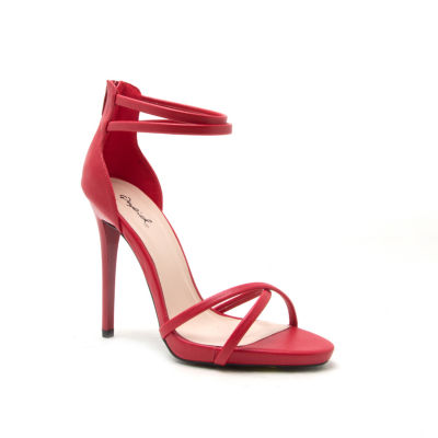 jcpenney red heels