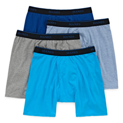 hanes 4 pack boxer briefs