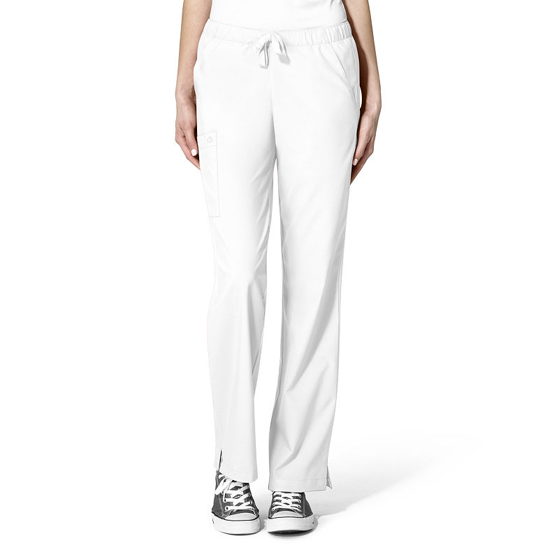 Wonder Wink W123 By Wonderwink 5255 - Women'S Drawstring Pant, Womens, Size X-Large, White