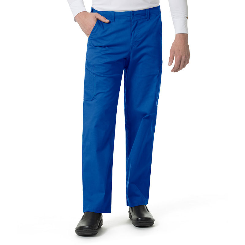 Carhartt C56418 - Men'S Straight Fit Multi-Cargo Pant, Men'S, Royal, Medium