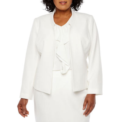 evan picone plus size suits