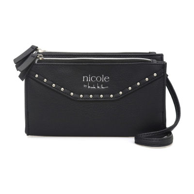 nicole miller black purse