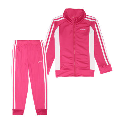 adidas jogging suits for girls