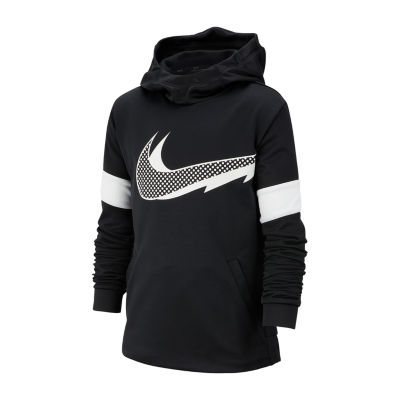 boys red nike sweatshirt