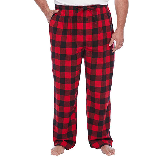 The Foundry Big & Tall Supply Co. Mens Flannel Pajama Pants - Big and ...