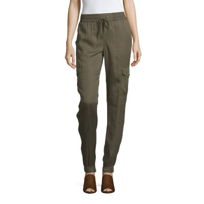 womens cargo pants jcpenney