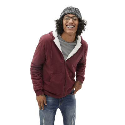 jcpenney sherpa hoodie