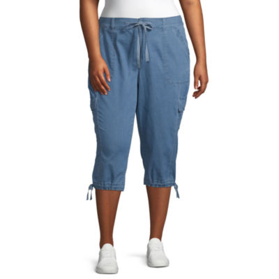 jcpenney jean capris