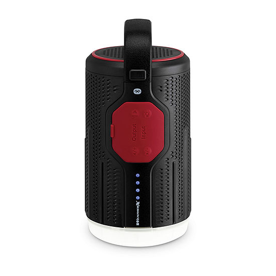 WeatherX XSBW239B Wireless Speaker with LED Lantern and Powerbank