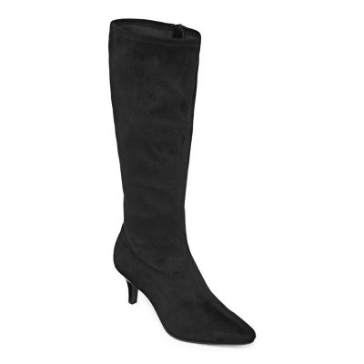 wide calf dress boots