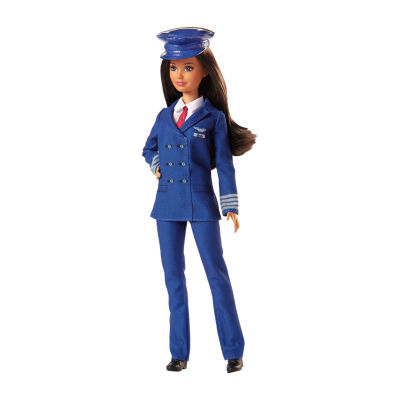 barbie pilot and flight attendant