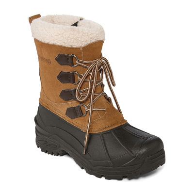 winter boots at jcpenney