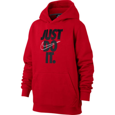 trademark hooded sweatshirt