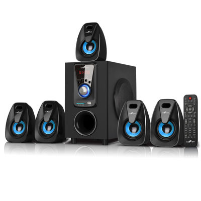 Befree Sound 5 1 Channel Surround Sound Bluetooth Speaker System Blue Color Blue Jcpenney jcpenney