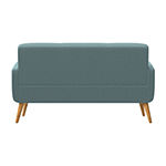 Kingston Curved Slope-Arm Sofa