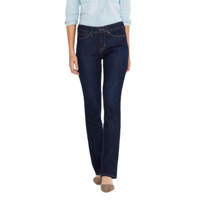 levi's women's 525 straight leg perfect waist jean