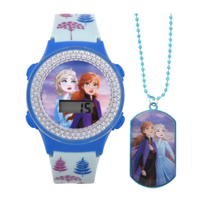 frozen digital watch