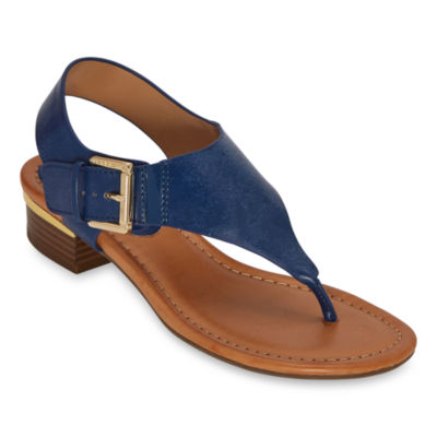 liz claiborne flat sandals