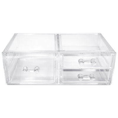 Sephora Collection Clear 3 Drawer Makeup Organizer P451916 Jcpenney