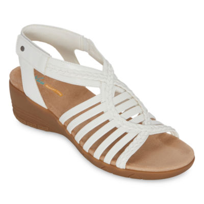 yuu sandals white