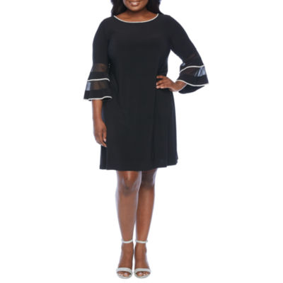 jcpenney black dress