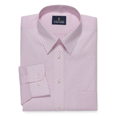 jcpenney pink dress shirt