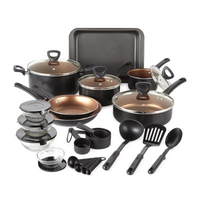 Cooks 30-pc. Nonstick Cookware Set