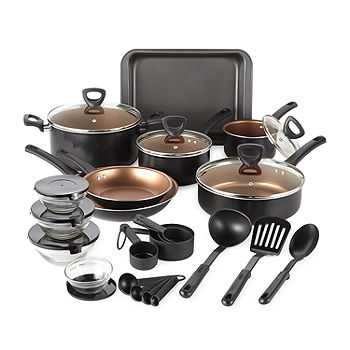 Featured image of post Copper Pot Set Non Stick - Shop cookware sets and find everything you need from pots, pans and more for your kitchen.