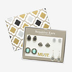 Mixit 5 Pair Jewelry Set