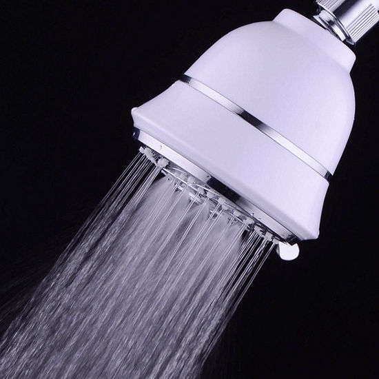AquaCare By HotelSpa® SpiralFlo 4-inch 6-Setting Shower Head