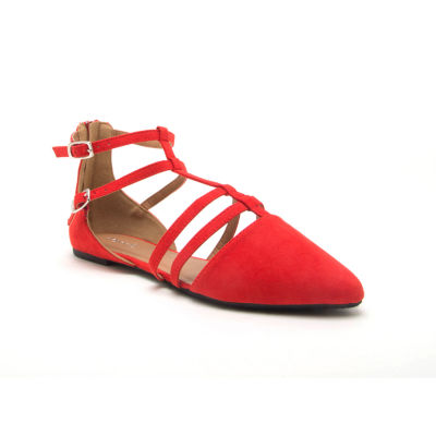 qupid pointed toe flats