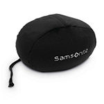 Samsonite Memory Foam Pillow With Pouch