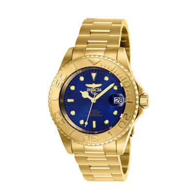 invicta gold pro diver