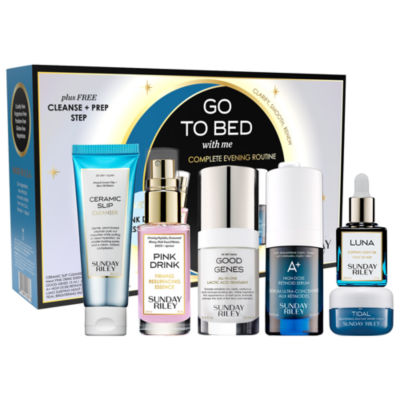 anti aging night routine