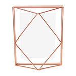 Umbra Prisma Photo Display 5x7 Copper 1-Opening Tabletop Frame