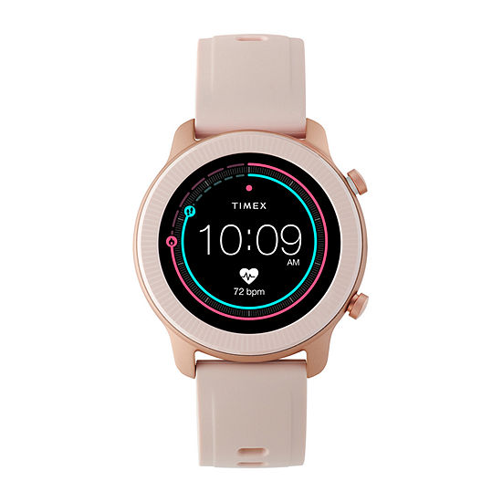 Timex Tech Metropolitan R Womens Pink Smart Watch Tw5m43000iq