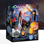 Discovery Mindblown Toy Circuitry Experiment Rocket Launch