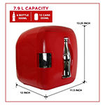 Coca-Cola Heritage 12 Can Portable Cooler/Warmer AC/DC 7.9L (8.3 Quart)
