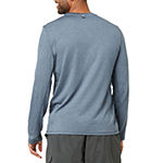 Free Country Mens Crew Neck Long Sleeve T-Shirt