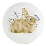 Linden Street Spring Bunny 4-pc. Salad Plate