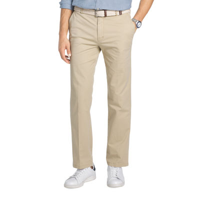 izod straight fit pants