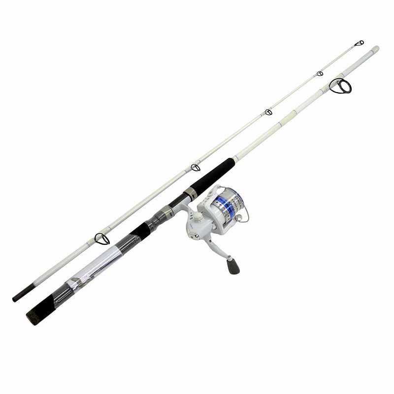 UPC 047708663830 product image for Eagle Claw Surf Beast Spinning Combo Rod and Reel | upcitemdb.com