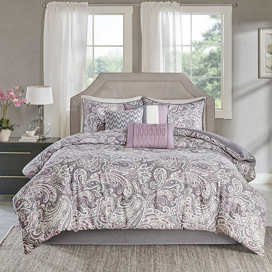 Madison Park Lira 7 Pc Comforter Set Jcpenney