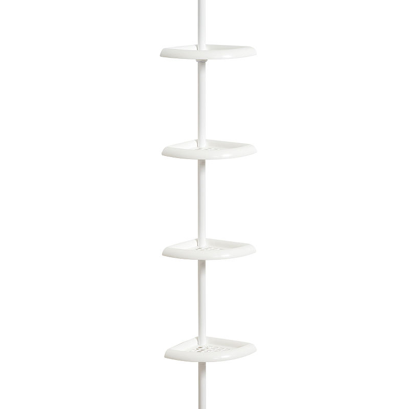 UPC 043197210418 product image for Zenna Home Tension Corner Pole Shower Caddy | upcitemdb.com