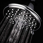 AquaCare By HotelSpa® SpiralFlo 6-inch /6-Setting Shower Head