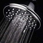 AquaCare By HotelSpa® SpiralFlo 6-inch /6-Setting Shower Head