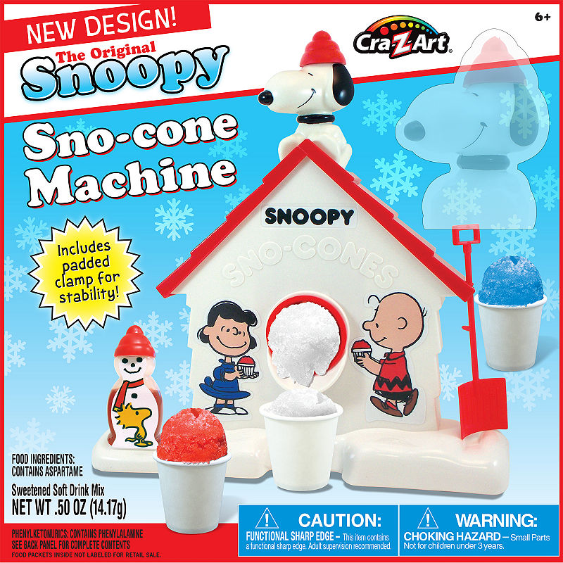 Cra-Z-Art The Original Snoopy Sno-Cone Maker