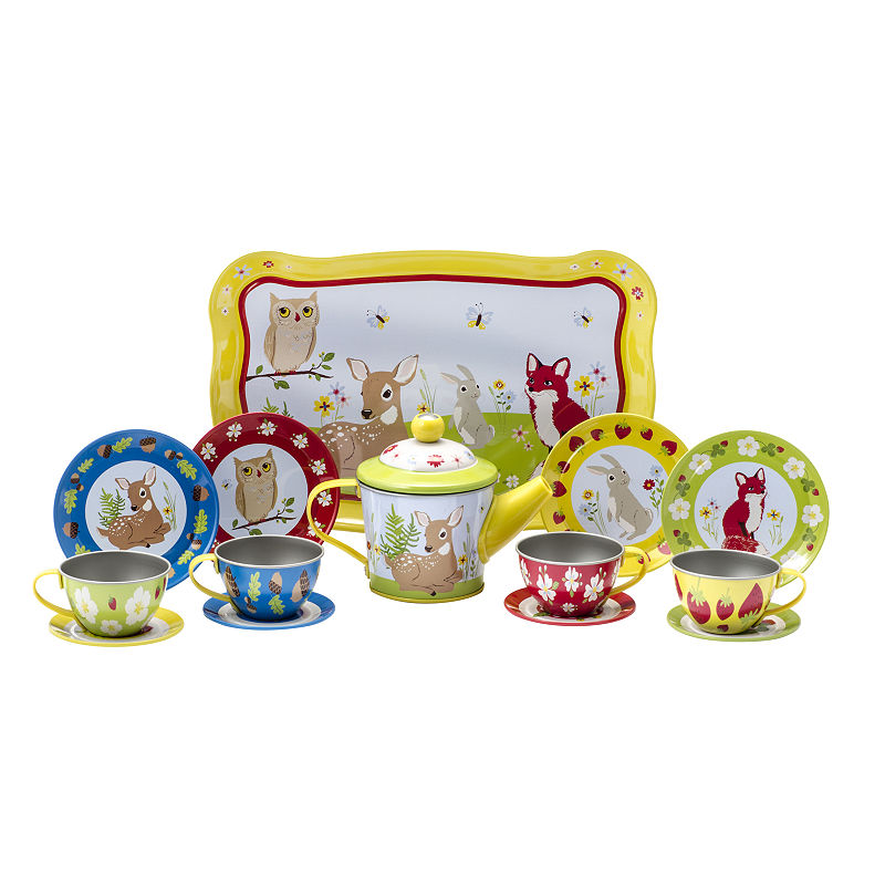 Schylling Forest Friends Tea Time Set