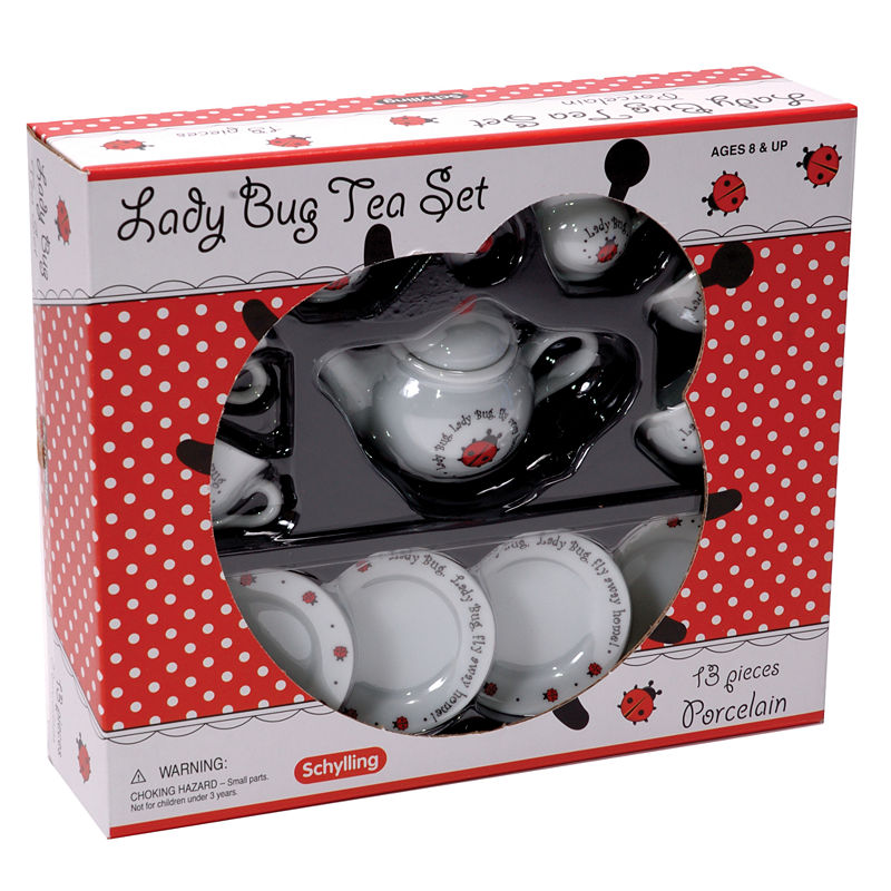 Schylling Ladybug Teaset