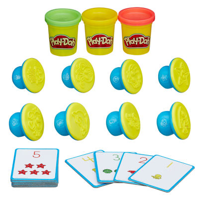 play doh counting